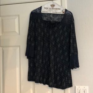 Lucky Brand Flowy Top